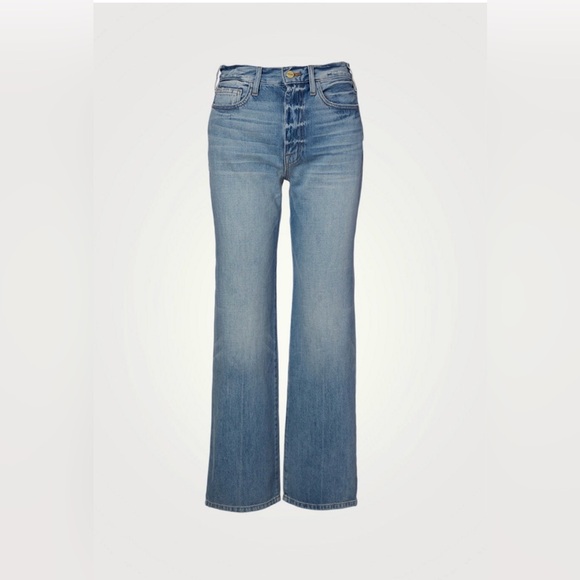 Frame Denim Denim - Frame Le Pixie Jane Ankle Straight Leg Jeans | 27
